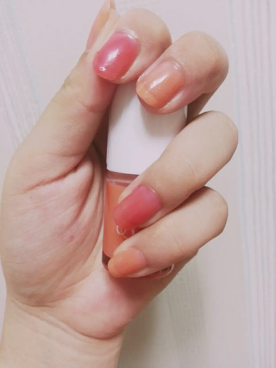 선택된 언니의파우치 리뷰 이미지 - [플레이 네일 [63 살구펄 시럽]]