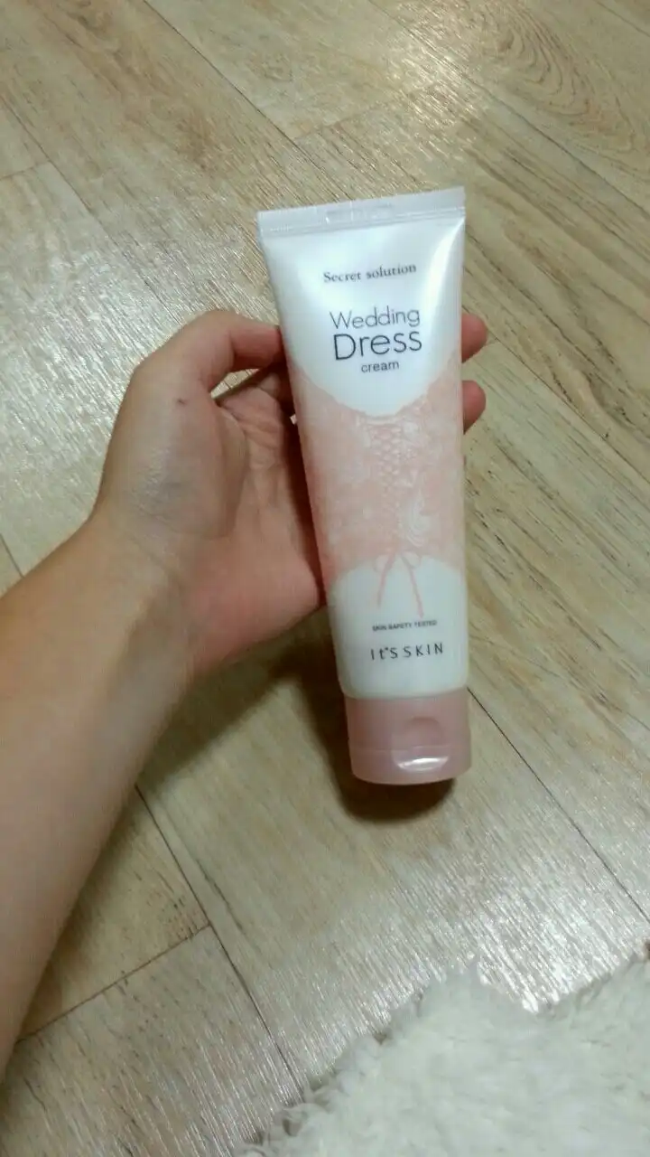시크릿 솔루션 웨딩 드레스 크림