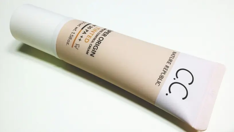 선택된 언니의파우치 리뷰 이미지 - [슈퍼 오리진 컴플리트 컨트롤 크림 SPF30 PA++ - 틴티드]