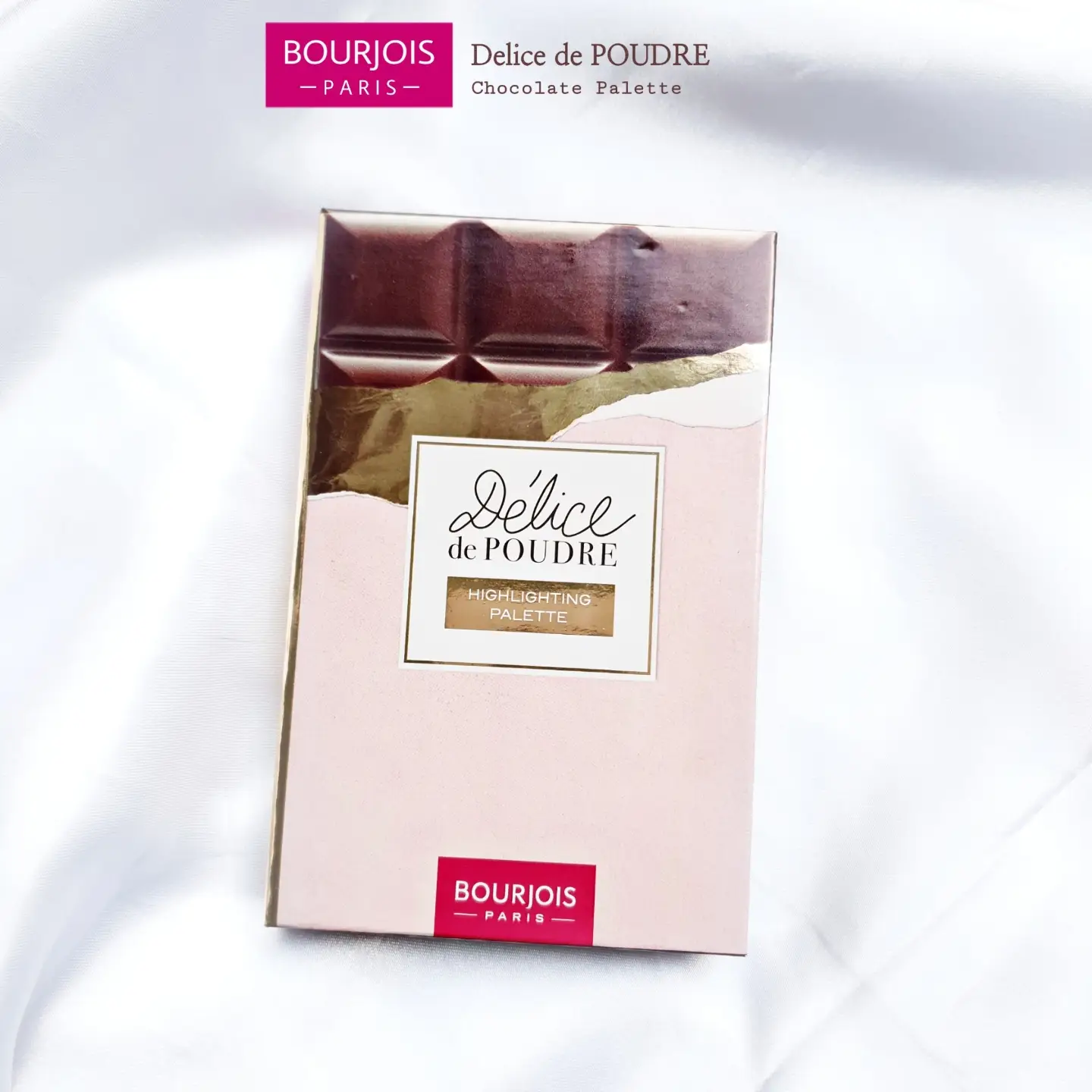 선택된 언니의파우치 리뷰 이미지 - [델리스 드 뿌드르 하이라이팅 팔레트]