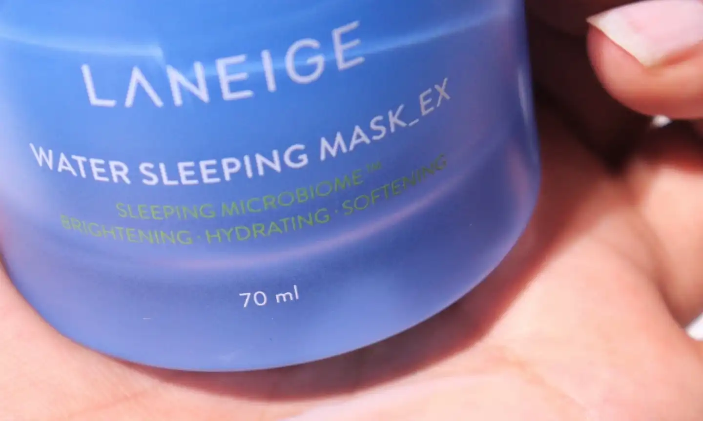 워터 슬리핑 마스크 EX