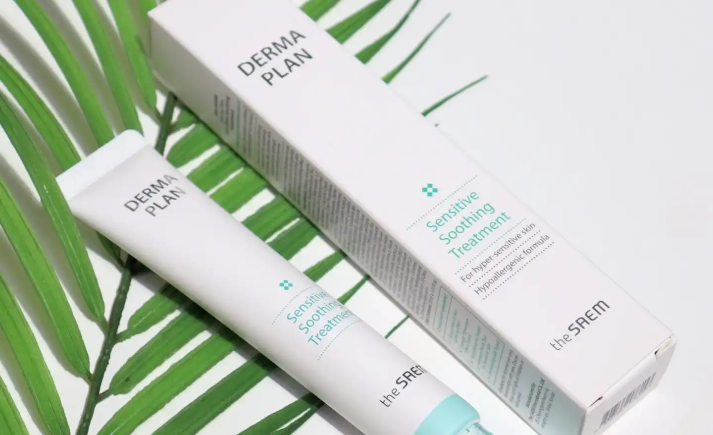 더마 플랜 센서티브 수딩 트리트먼트