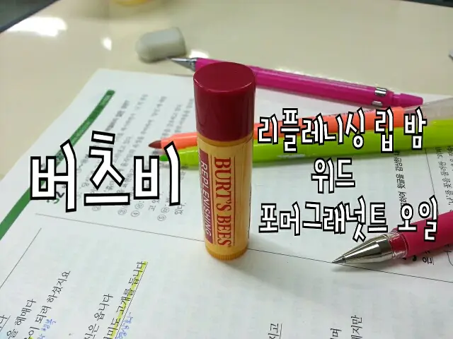 선택된 언니의파우치 리뷰 이미지 - [리플레니싱 립 밤 위드 포머그래넛트 오일]