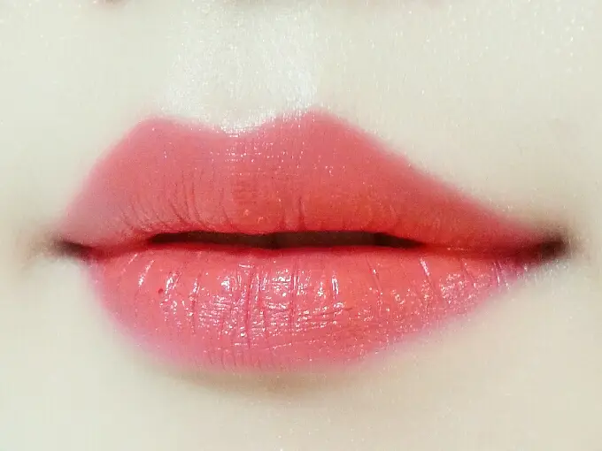 선택된 언니의파우치 리뷰 이미지 - [버진키스 텐션 립 10 피치니스타]