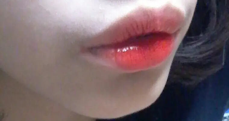 선택된 언니의파우치 리뷰 이미지 - [컬러 래스팅 틴트 11호 댄싱레드]