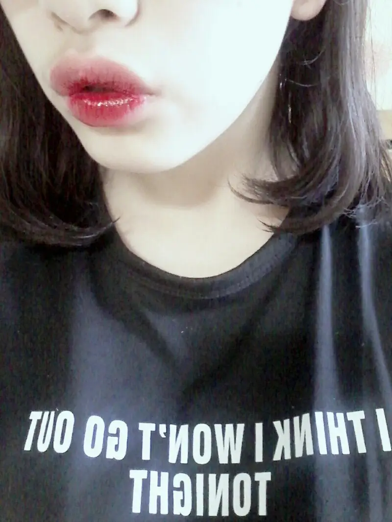 선택된 언니의파우치 리뷰 이미지 - [컬러 래스팅 틴트 15호 고담레드]
