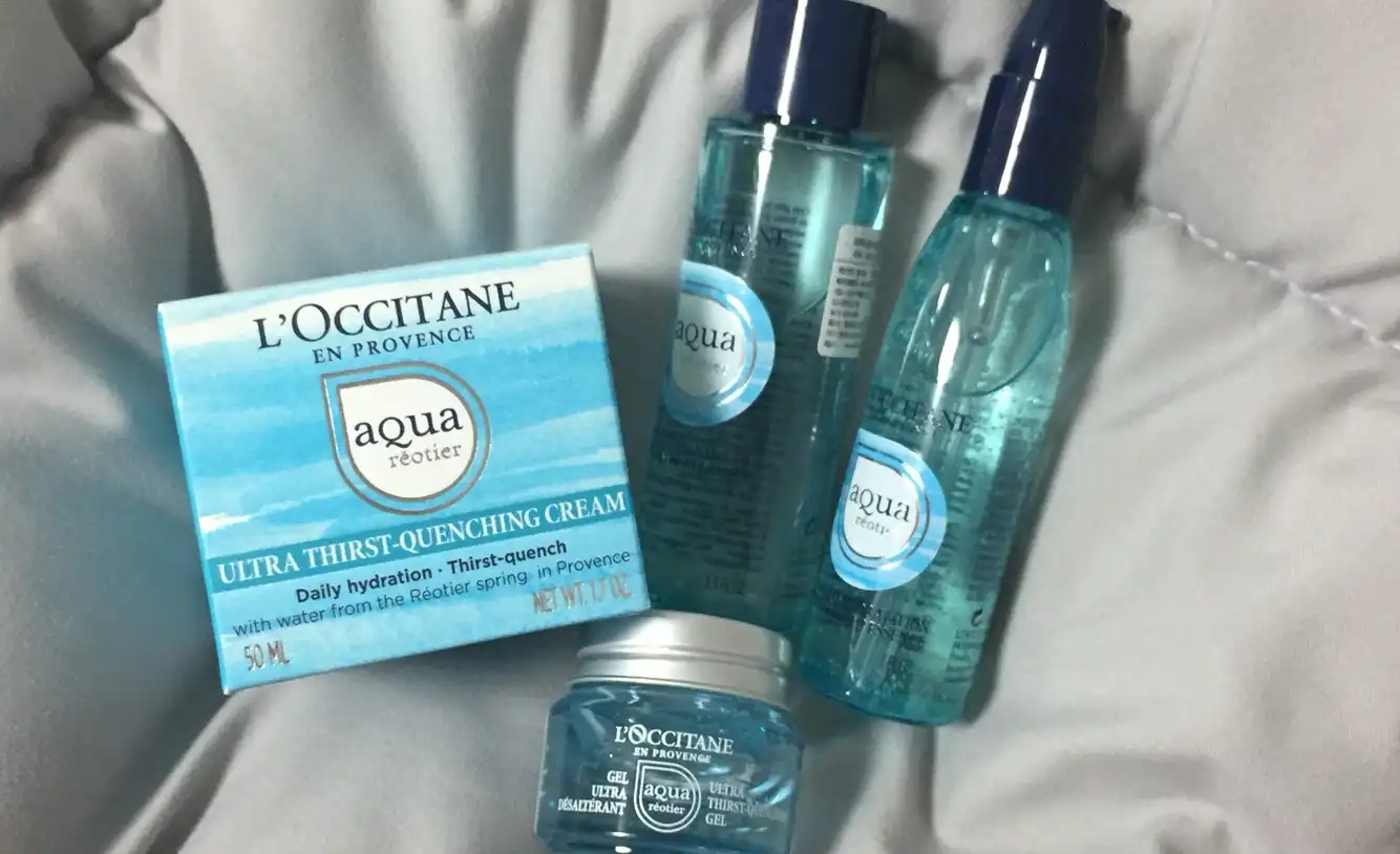 아쿠아 레오티에 울트라 서스트 퀀치 크림