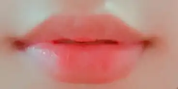 언니의파우치 리뷰 이미지 8 - [디어 달링 워터젤 틴트 [OR204 앵두 레드]]