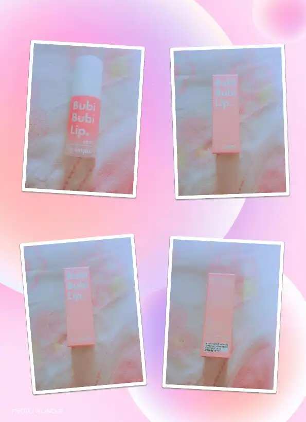 언파 부비부비 버블 립 스크럽 (10ml)