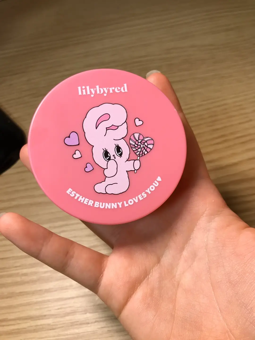 선택된 언니의파우치 리뷰 이미지 - [에스더버니 에디션 코튼 블러 쿠션 [23호 내추럴코튼]]