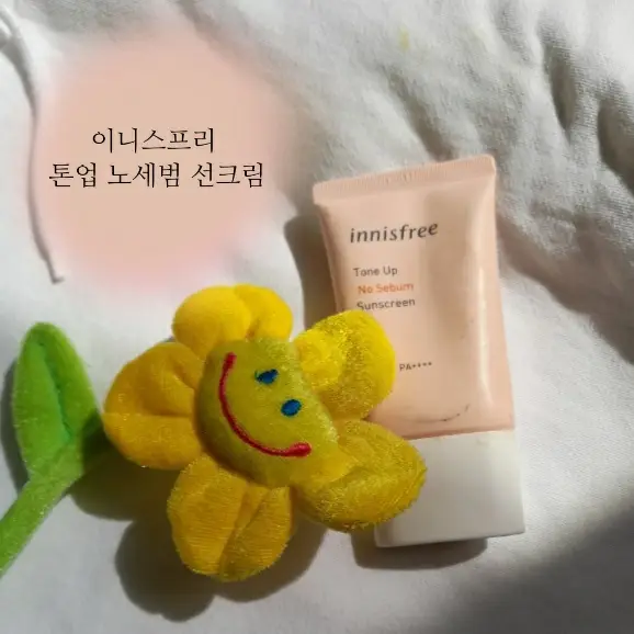 선택된 언니의파우치 리뷰 이미지 - [톤업 노세범 선스크린]