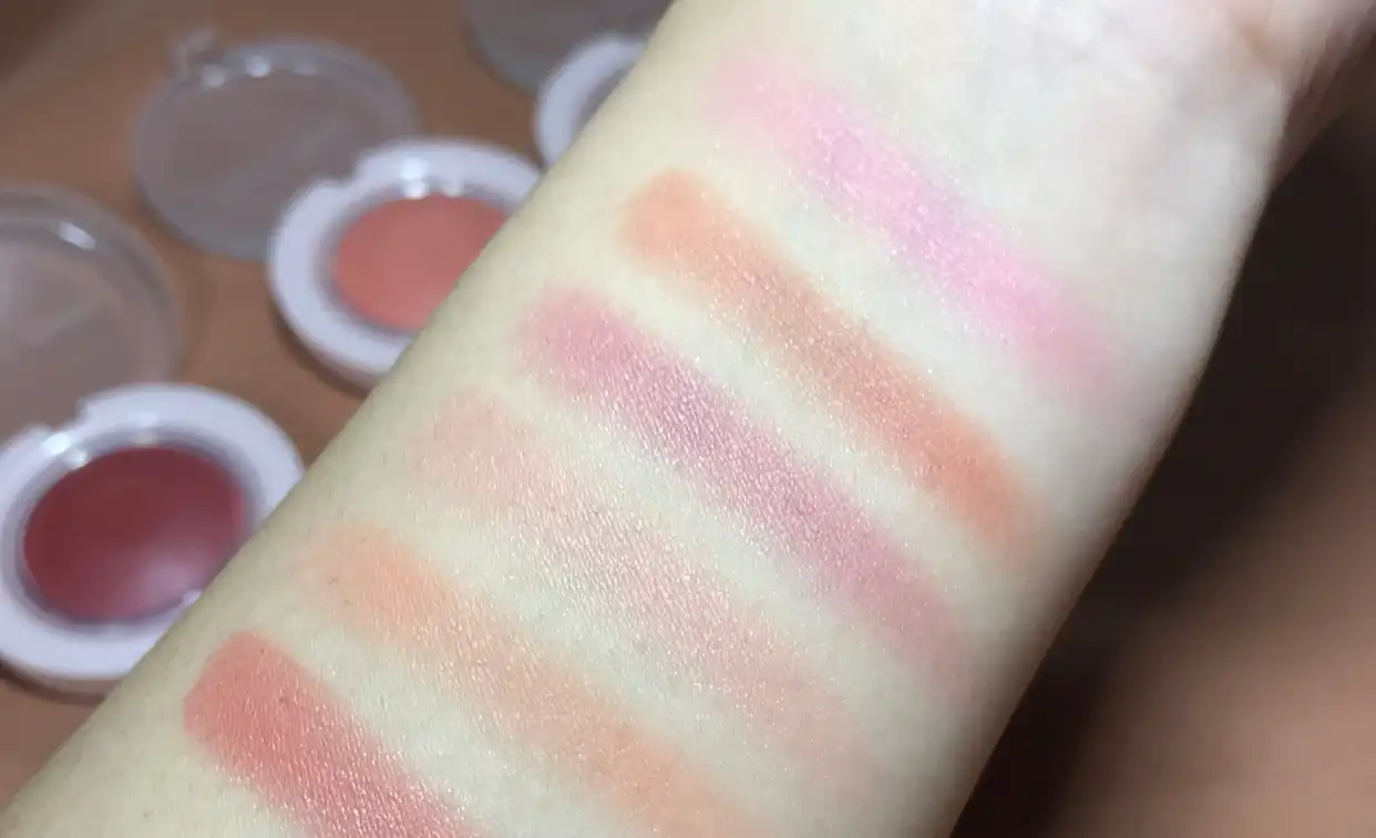 과즙팡 젤리 블러셔 [CR01 싱숭생숭복숭아]