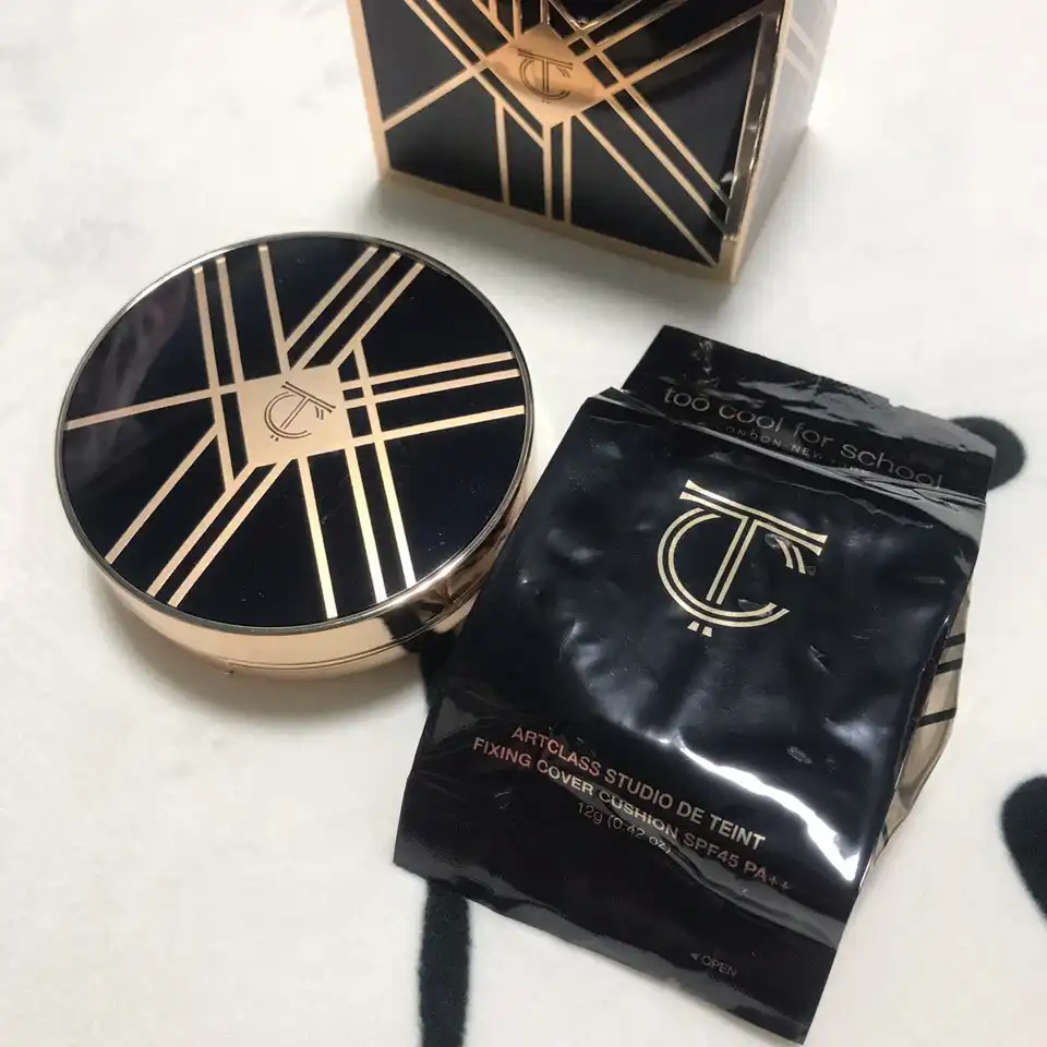 아트클래스 스튜디오 드 땅뜨 픽싱 커버 쿠션 [2호 아이보리]