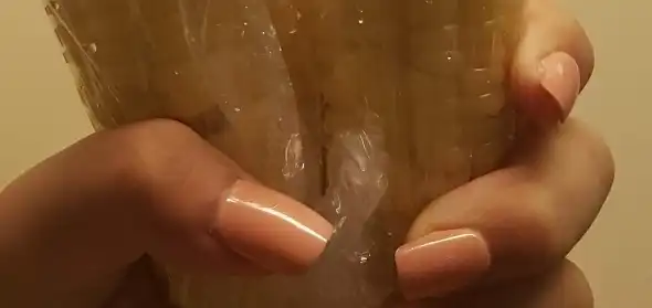 솔리드 네일 팁 [누드]