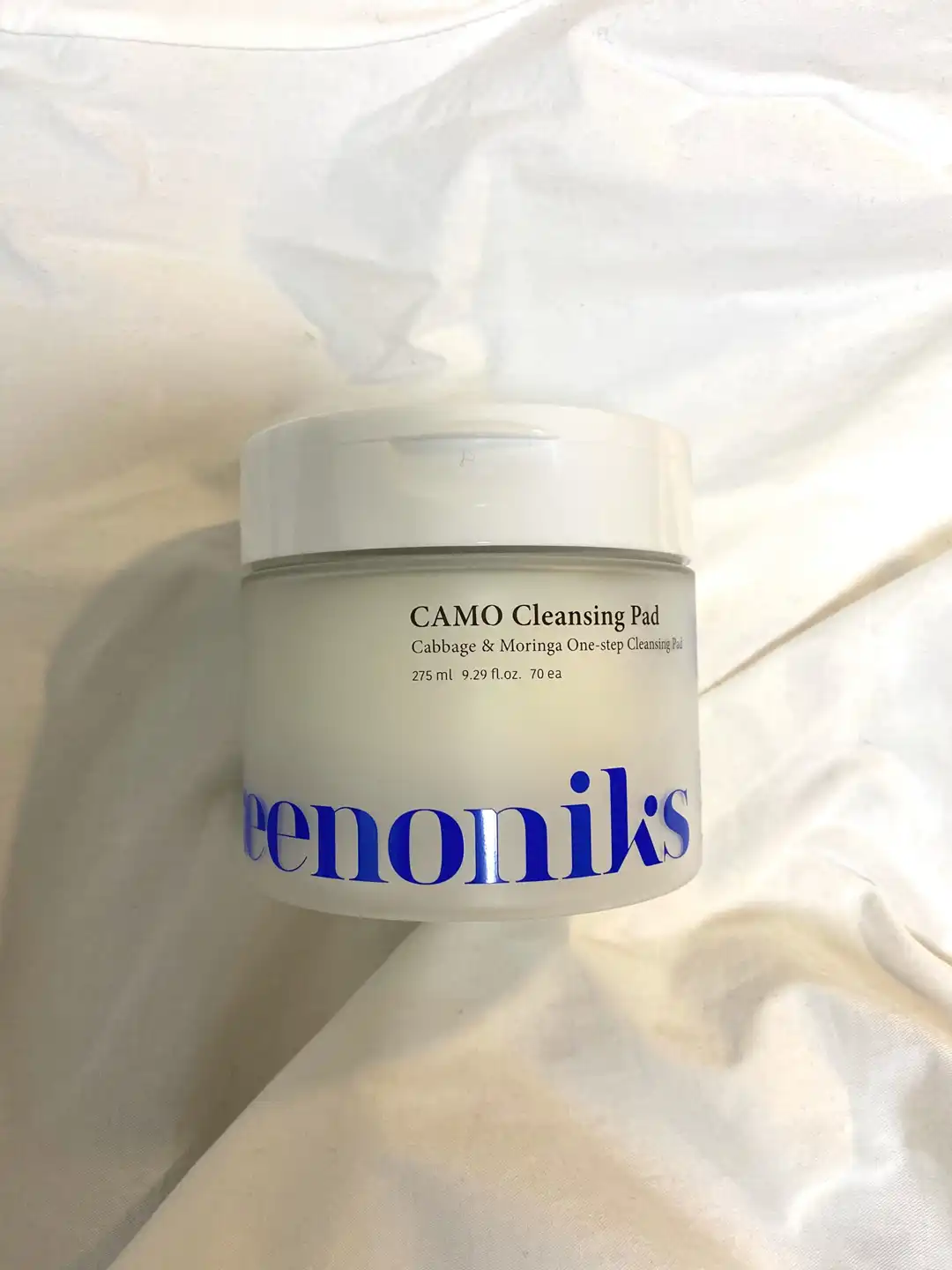 카모 클렌징 패드