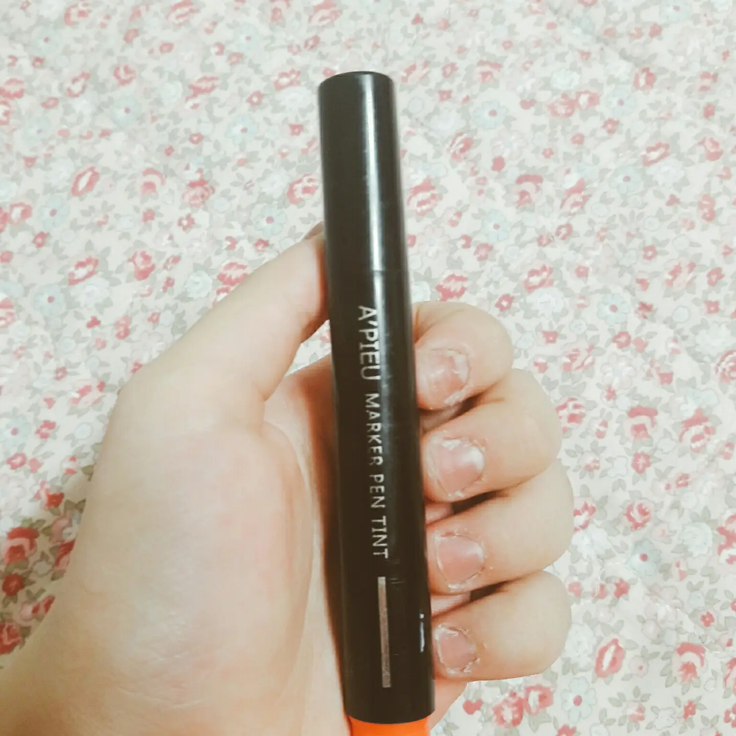 선택된 언니의파우치 리뷰 이미지 - [마커 펜 틴트 [CR01_콜미코랄]]
