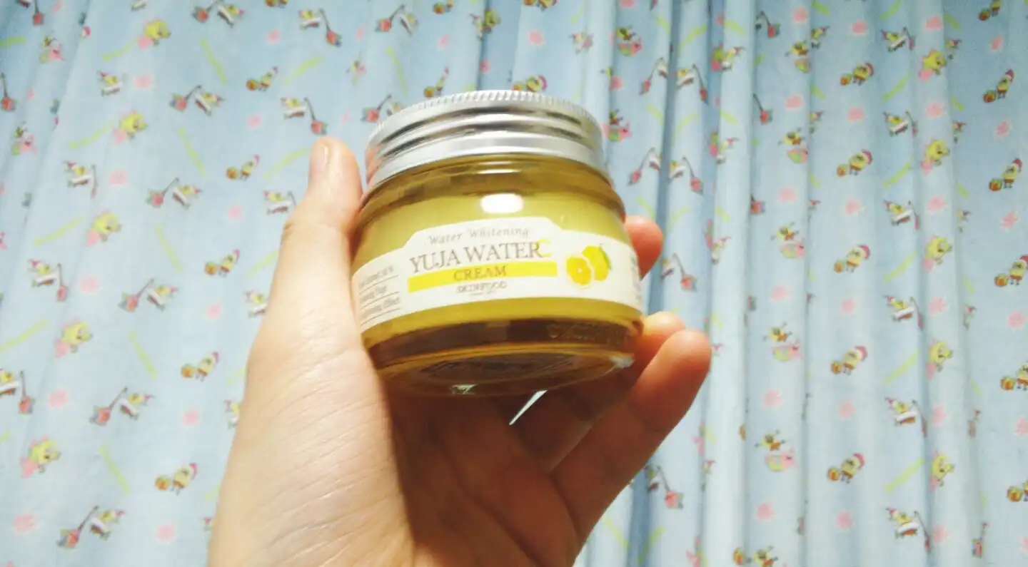 유자 수분씨 크림