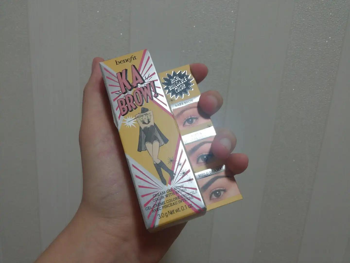 카 브로우 [01 쿨 라이트 블론드]