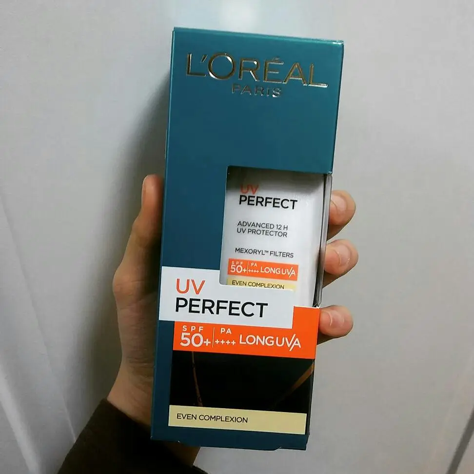 선택된 언니의파우치 리뷰 이미지 - [유브이 퍼펙트 [누드 베이지]]