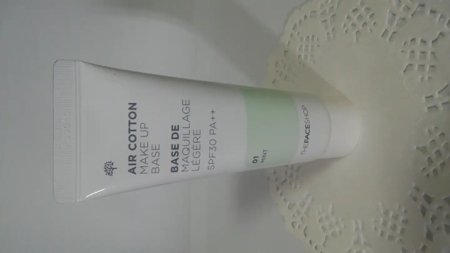 에어 코튼 메이크업베이스 [01 민트]