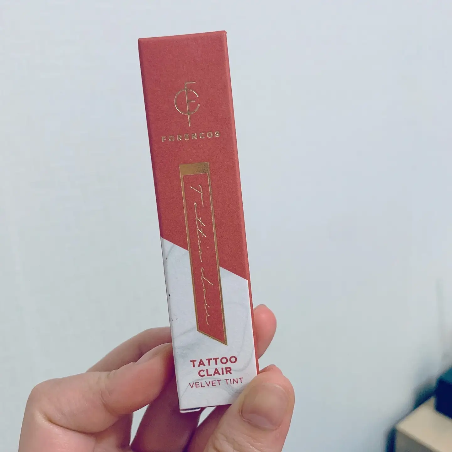 선택된 언니의파우치 리뷰 이미지 - [타투 끌레르 벨벳 틴트 [09 텐더]]