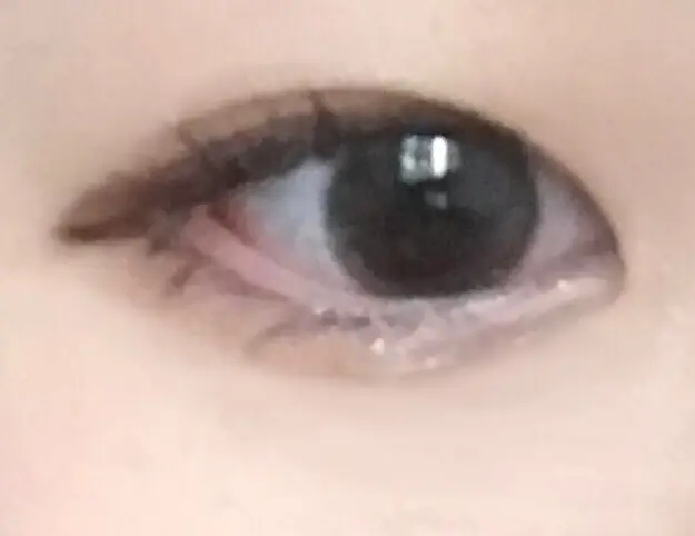 선택된 언니의파우치 리뷰 이미지 - [잉크 블랙 카라 [볼륨컬링]]