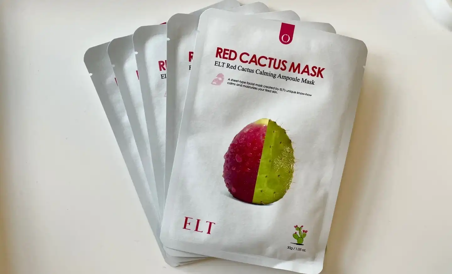 레드 캑터스 카밍 앰플 마스크