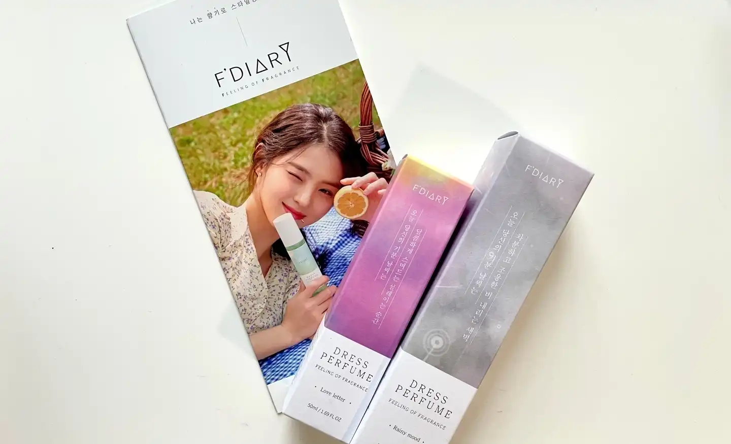 드레스 퍼퓸 [레이니무드]