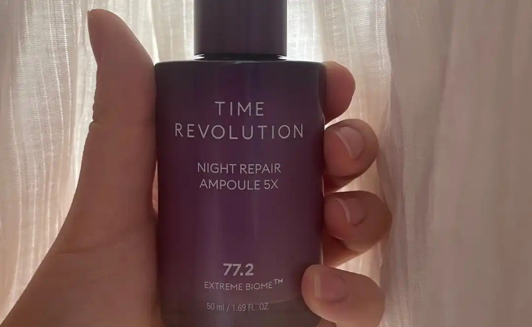 타임 레볼루션 나이트 리페어 앰플 5X
