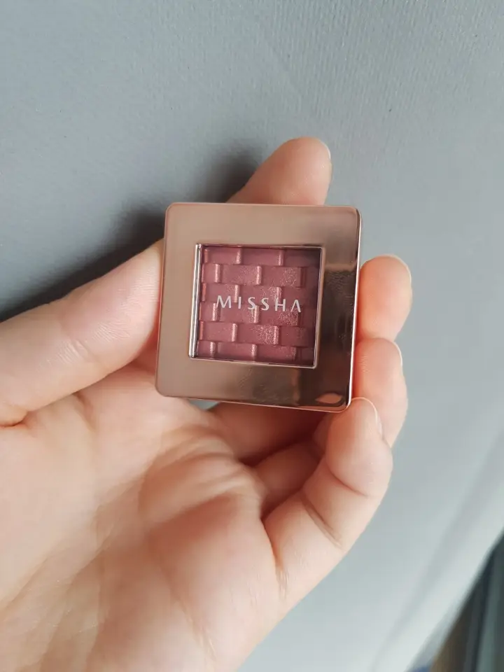 선택된 언니의파우치 리뷰 이미지 - [모던섀도우 이탈프리즘 [15호 핑크 벨]]