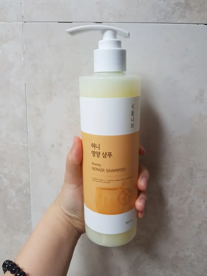 선택된 언니의파우치 리뷰 이미지 - [허니 영양 샴푸]