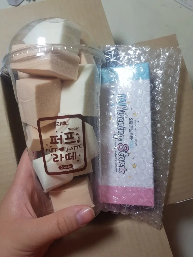 선택된 언니의파우치 리뷰 이미지 - [즉시미백크림 화이트닝스타]