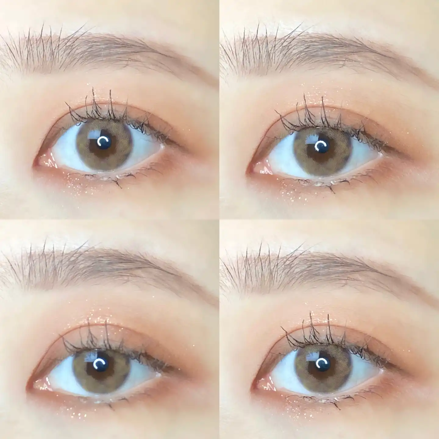 메이크룩 [디어블 브라운]