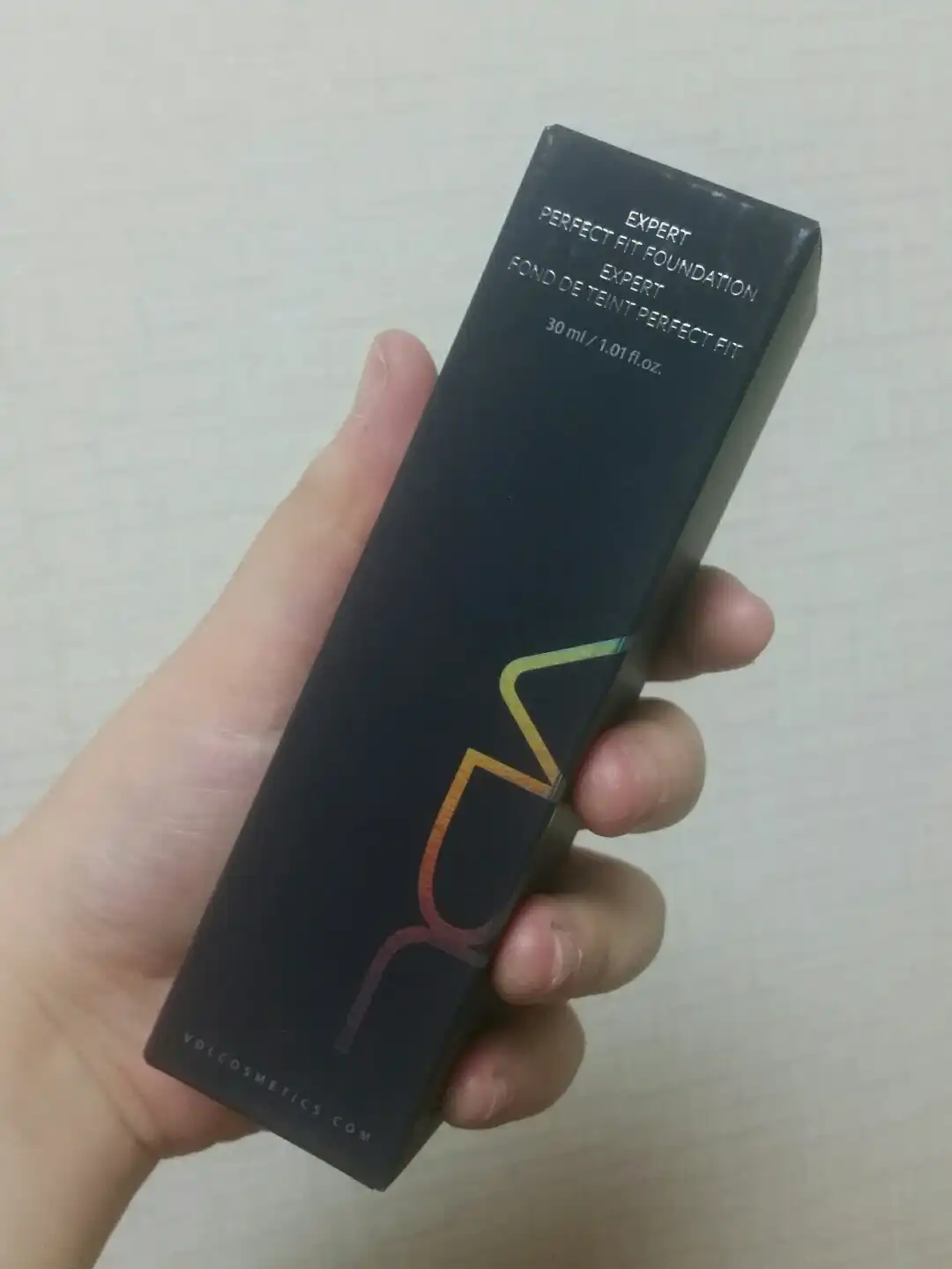 선택된 언니의파우치 리뷰 이미지 - [엑스퍼트 퍼펙트 핏 파운데이션[M01]]