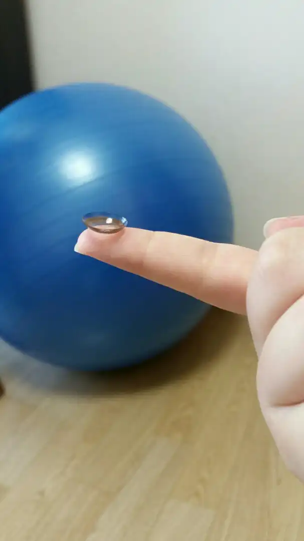 언니의파우치 리뷰 이미지 3 - [뉴 원데이 아큐브 디파인 [래디언트 브라이트]]