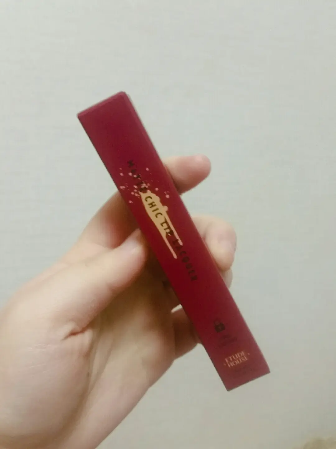 선택된 언니의파우치 리뷰 이미지 - [매트 시크 립라커 [RD302 슬기로운 버건디]]