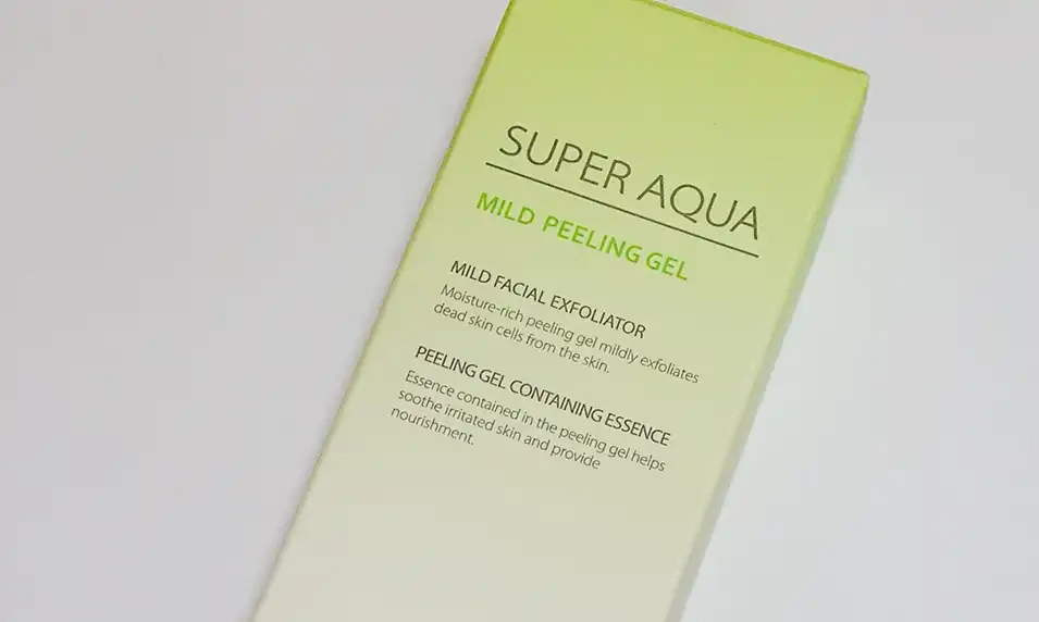 수퍼아쿠아 마일드 필링젤