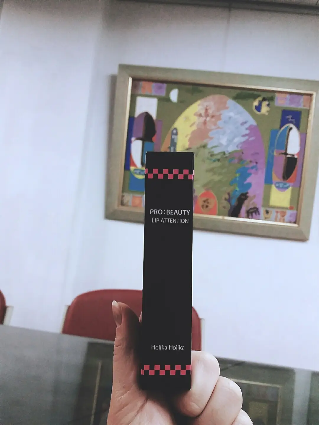 선택된 언니의파우치 리뷰 이미지 - [프로:뷰티 립 어텐션 RD801 배드 걸]
