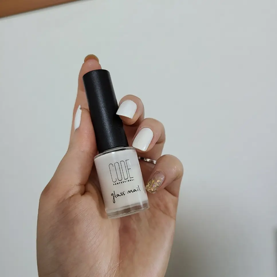 선택된 언니의파우치 리뷰 이미지 - [글라스 네일 [슈가리티]]