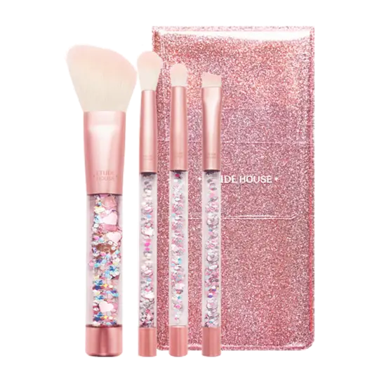 선택된 언니의파우치 리뷰 이미지 - [트윙클 미니 브러쉬 세트]