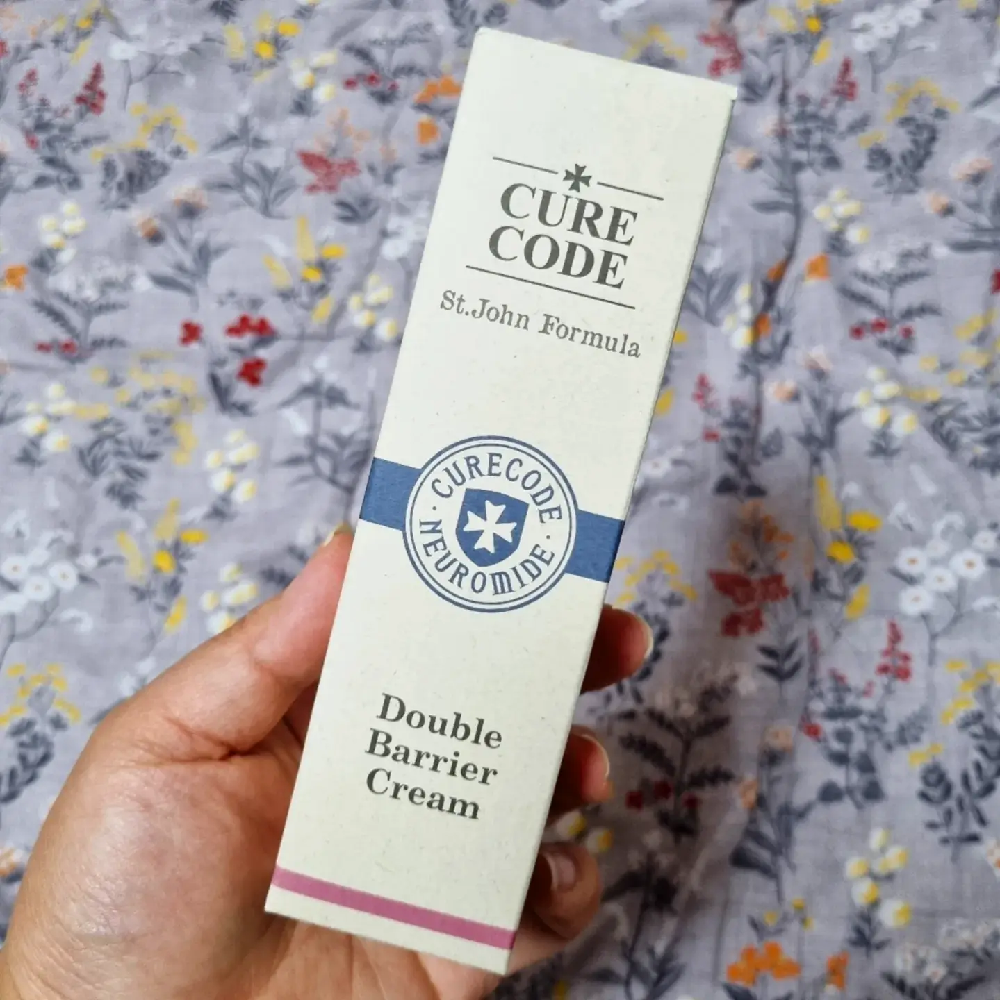 선택된 언니의파우치 리뷰 이미지 - [더블 베리어 크림]