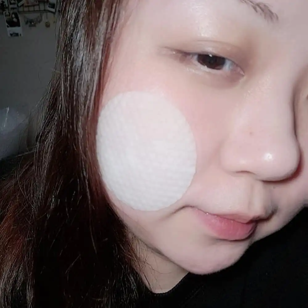 언니의파우치 리뷰 이미지 4 - [허브노트 아하 바하 시카 젠틀 클리어 패드]