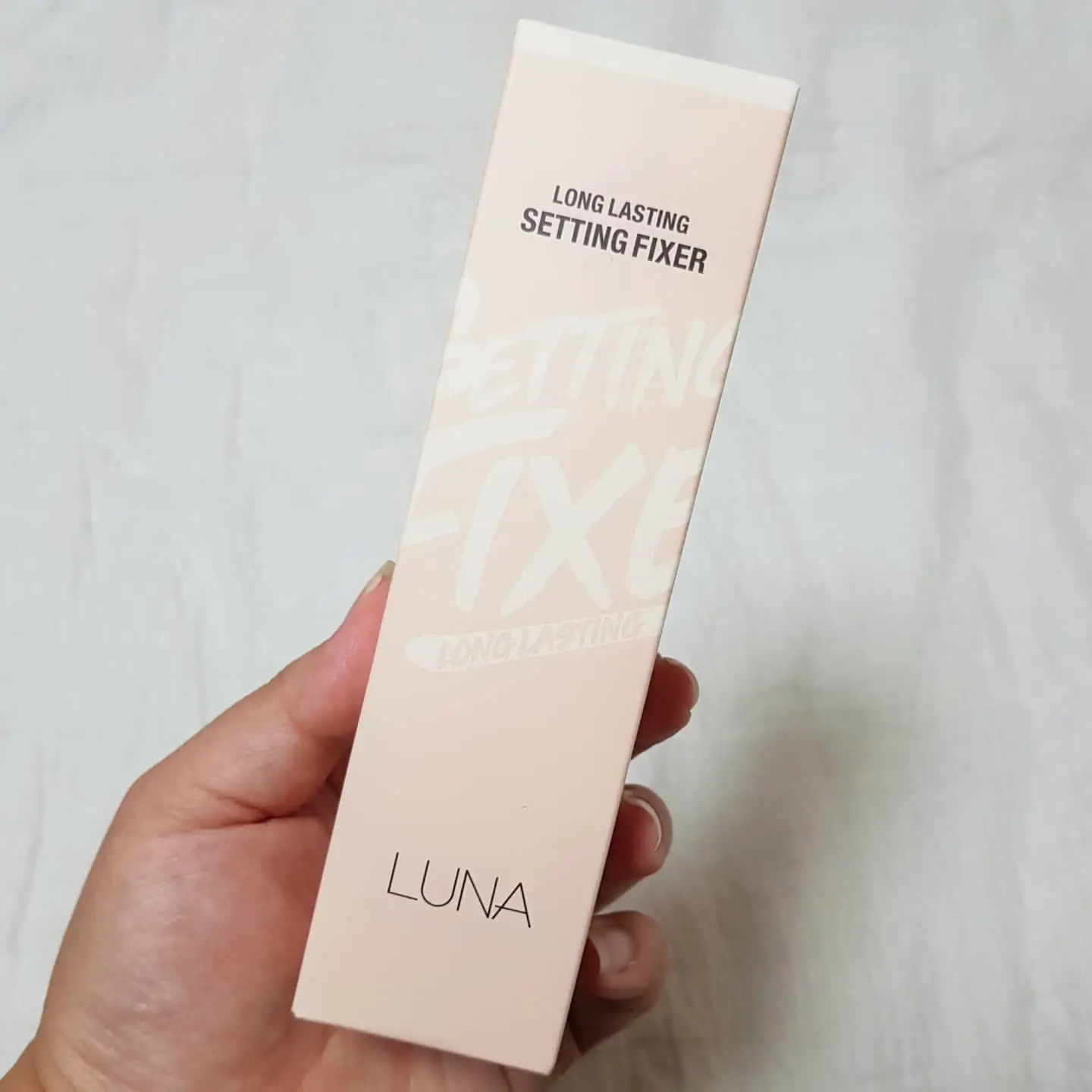 선택된 언니의파우치 리뷰 이미지 - [롱래스팅 세팅 픽서]