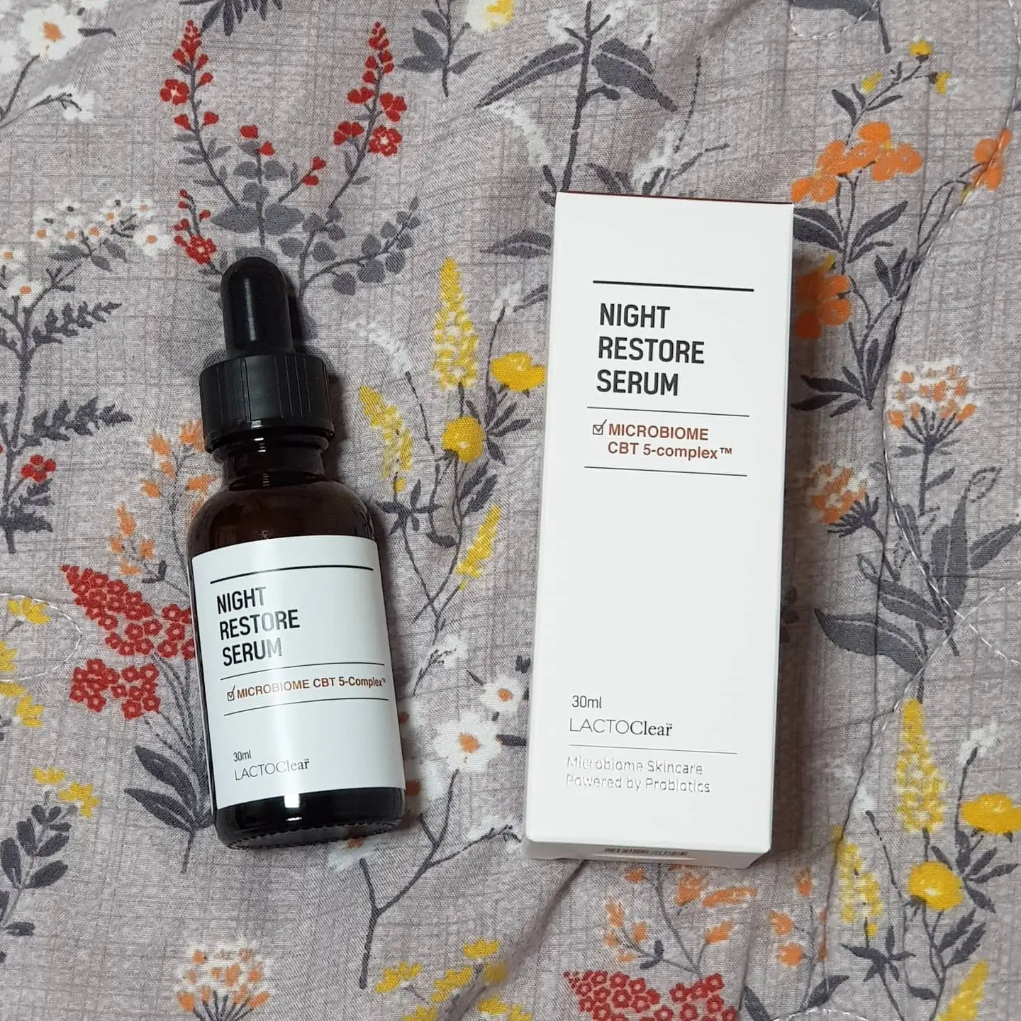 선택된 언니의파우치 리뷰 이미지 - [나이트 리스토어 세럼]