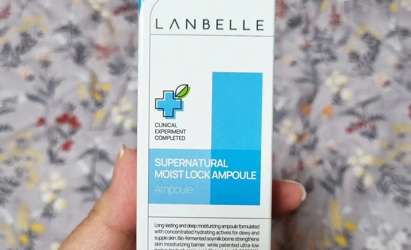 수퍼내츄럴 수분잠금 앰플