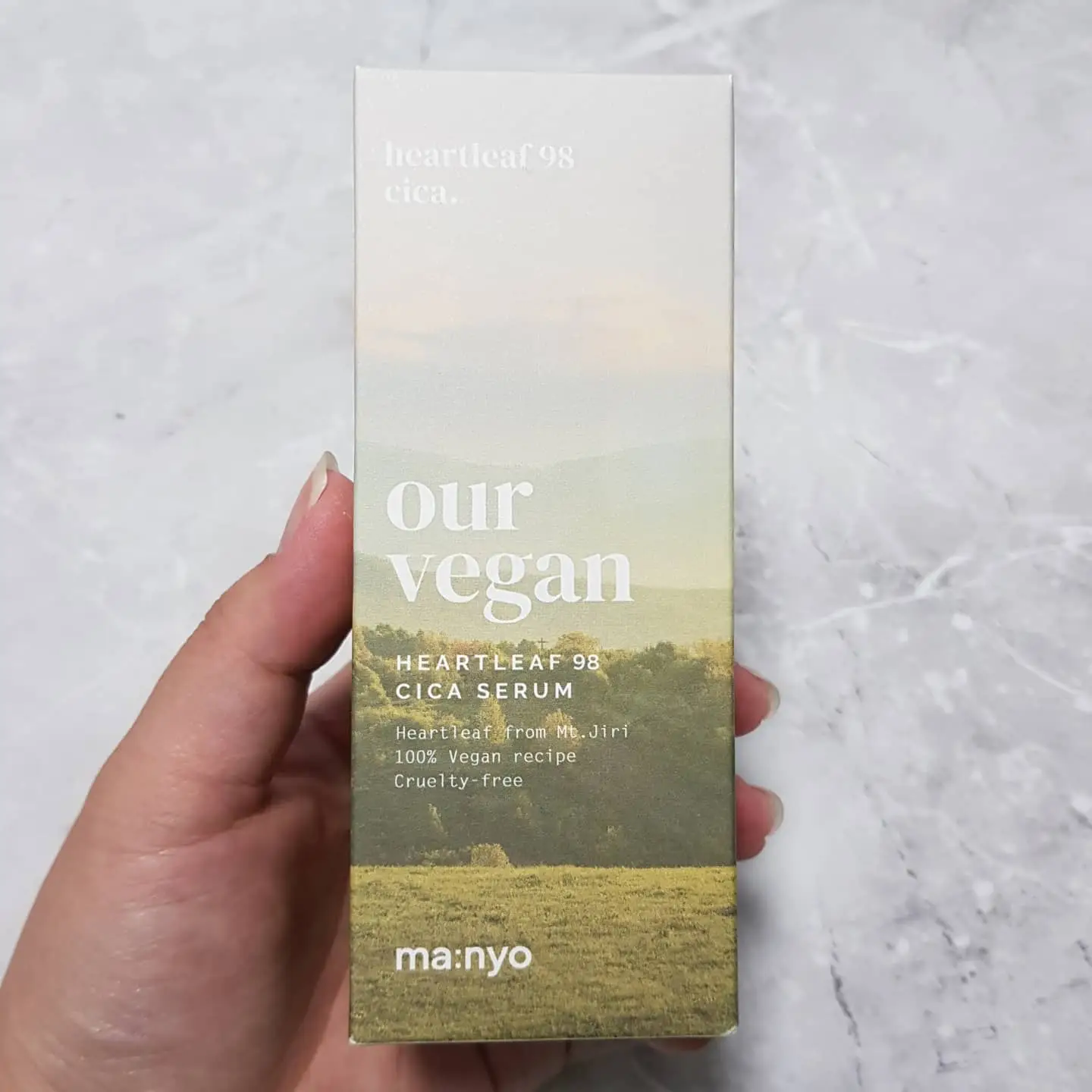 선택된 언니의파우치 리뷰 이미지 - [아워 비건 어성초 98 시카 세럼]