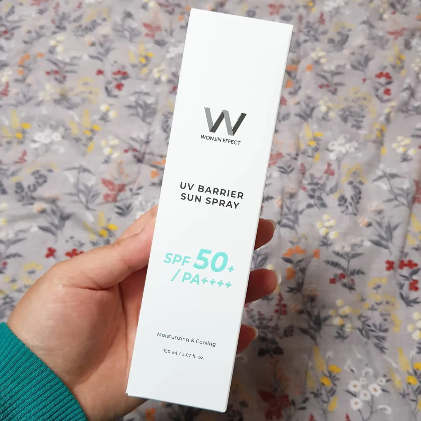 선택된 언니의파우치 리뷰 이미지 - [유브이 베리어 선 스프레이]