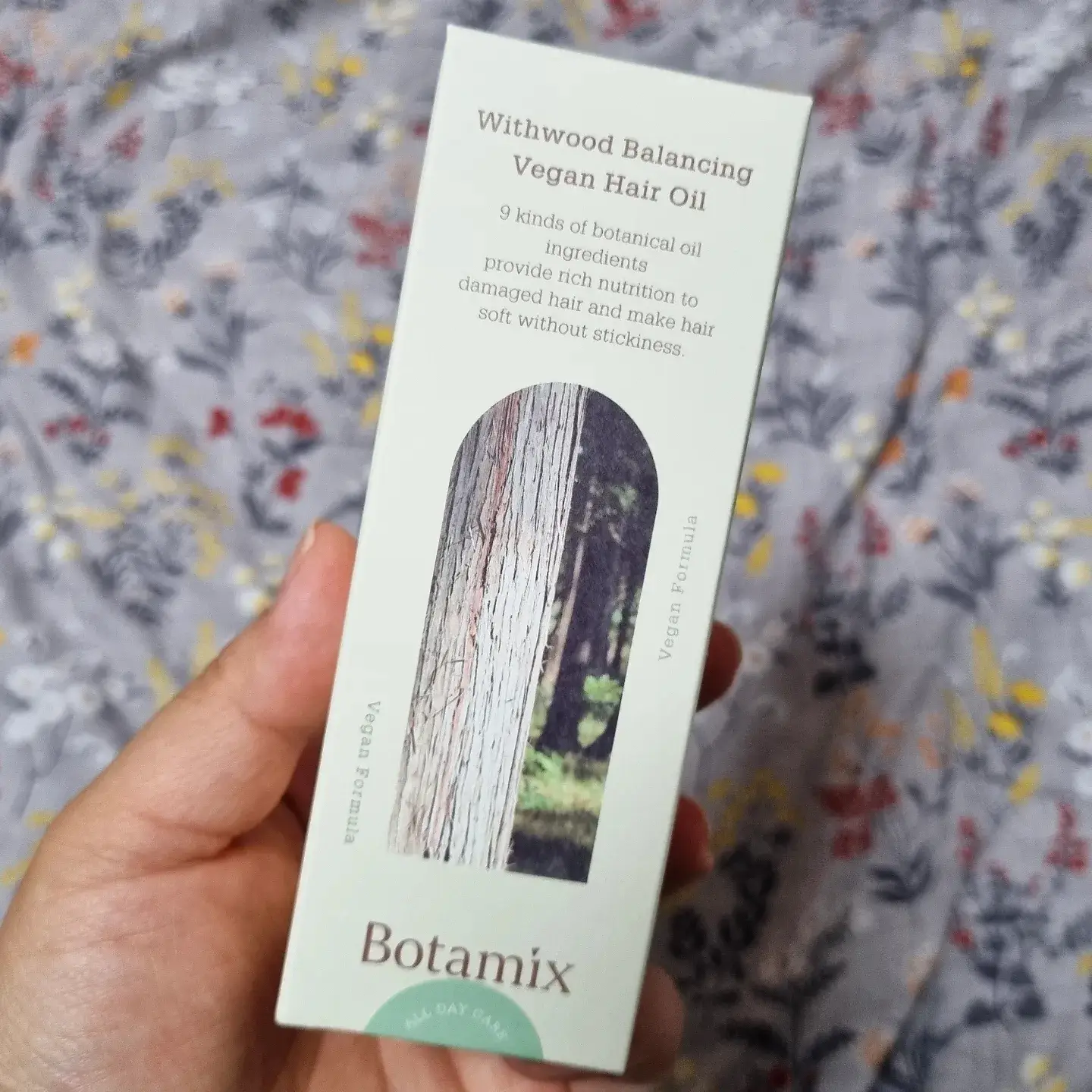 선택된 언니의파우치 리뷰 이미지 - [위드우드 밸런싱 비건 헤어오일]