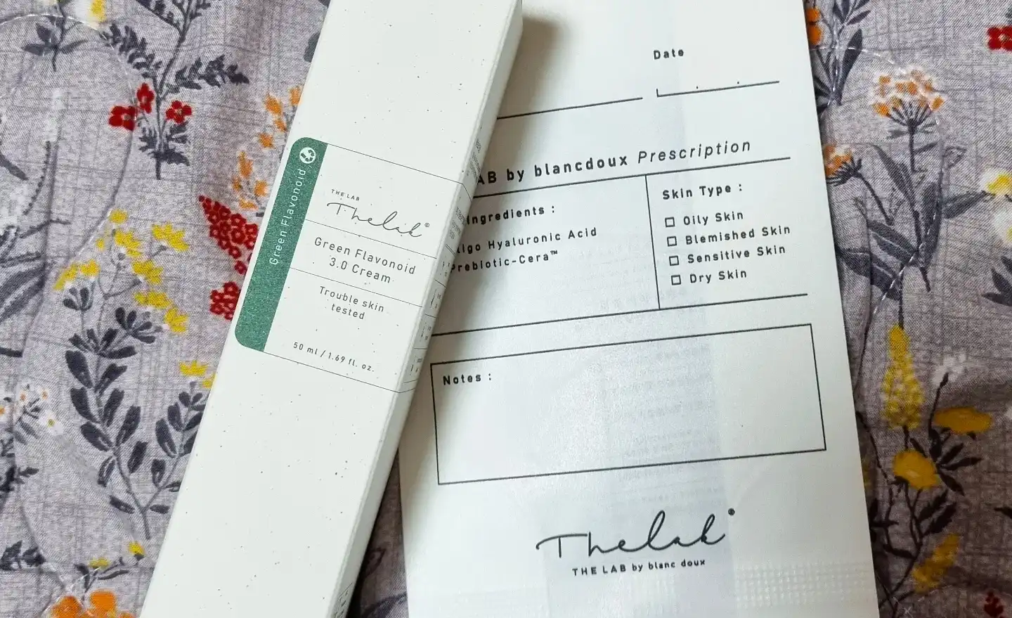 그린 플라보노이드 3.0 크림