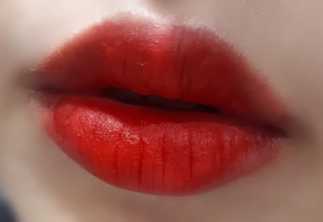 선택된 언니의파우치 리뷰 이미지 - [비비드 코튼 잉크 [4호 활짝 핀 레드 튤립]]